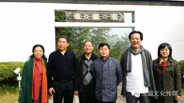 2014年10月28日—11月4日《艺术天成》杂志社社长杨文超偕同艺术家江西之行圆满