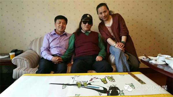 <b>《艺术天成》杂志社社长杨文超拜访贾平西先生</b>