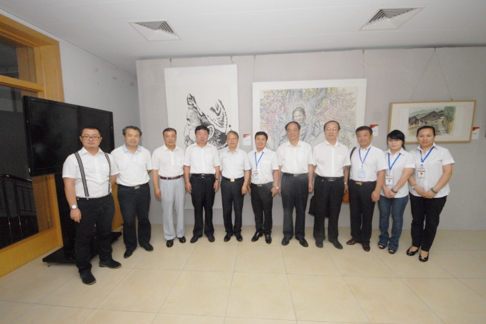 中央党校展览现场
