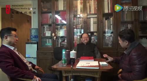艺术天成领导专访赵华胜