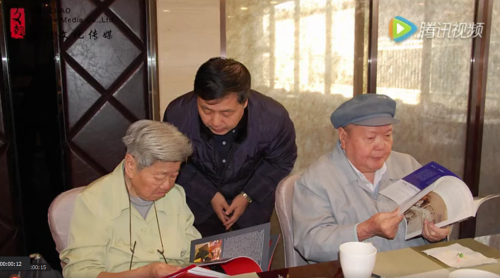 《艺术天成》、艺TV记者专访刘文西