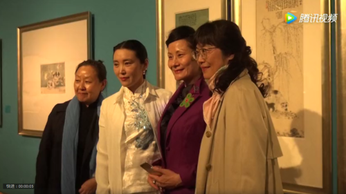 王德芳老师书画展