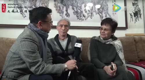 《艺术天成》杂志领导专访何韵兰，刘勃舒