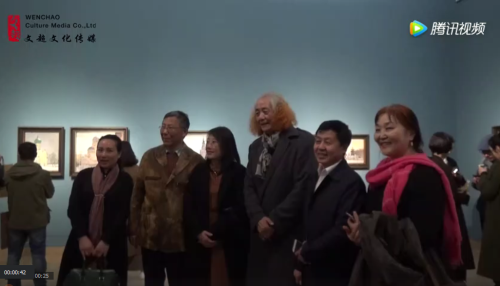 雪睿——郑光旭油画作品展在京盛大开幕1