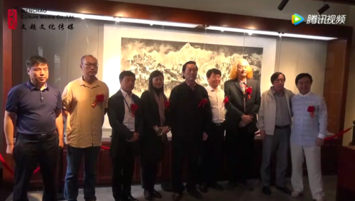 《艺术天成》携书画名家系列展走进兴城古城