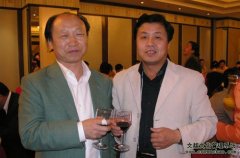 冯大中、曹明冉、杨文超一行参加民革全国书画展