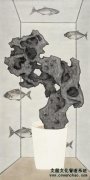 南有嘉鱼——何曦水墨画展