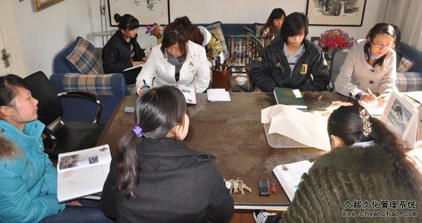 优化工作加强学习 严谨活泼合力有序