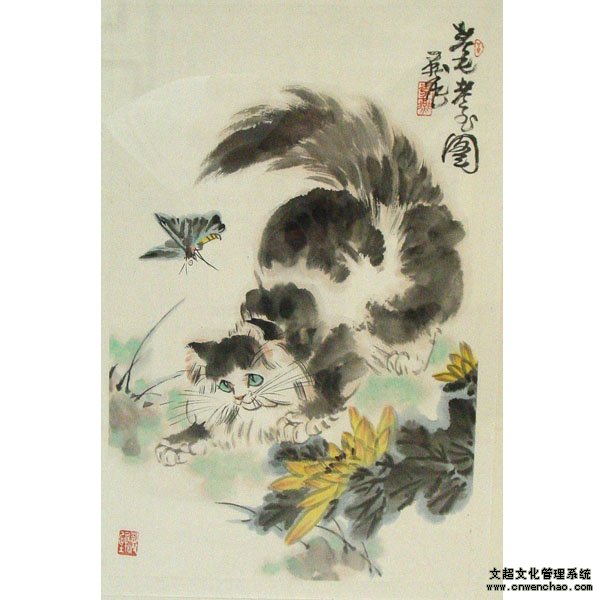 我国著名书画家李燕先生作品