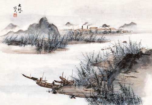 大坑口