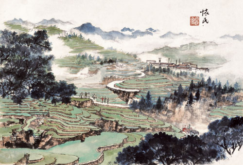 梯田