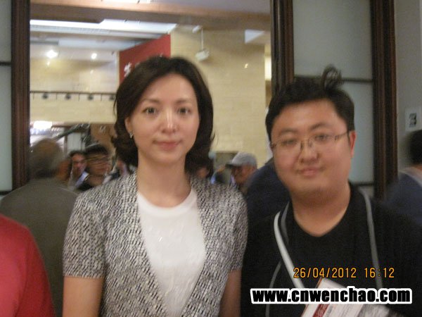 中央电视台节目主持人董卿