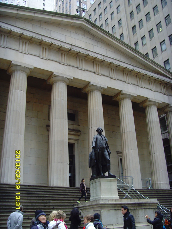 美国联邦大厅外景