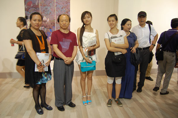<b>复兴之路——北京工笔重彩画会成立34周年特展开幕</b>