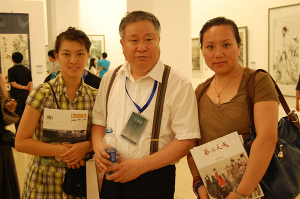 <b>可贵者胆—李可染画院首届院展</b>