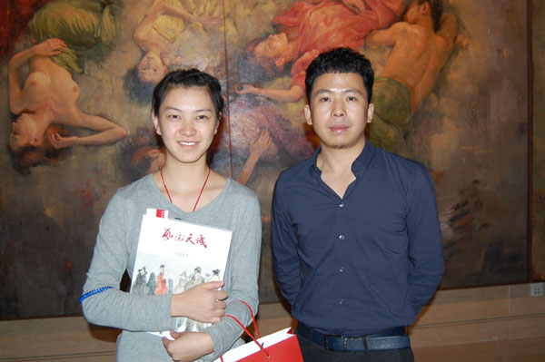 <b>画架的背后-戴平均油画作品展</b>