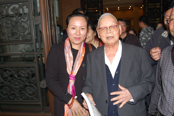 <b>韩书力进藏40年绘画展开幕</b>
