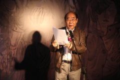 “生命·墨语—张江舟水墨艺术展”西安展开幕式