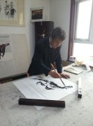 《艺术天成》拜访当代画马名家黎山先生