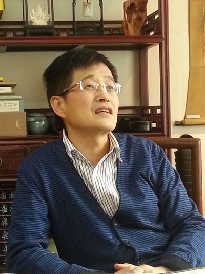 国家一级美术师南海岩老师