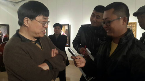 <b>2013中国写实画派九周年展</b>