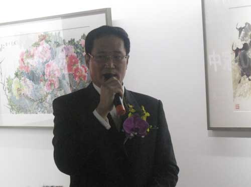 正观美术馆馆长孙志中先生讲话