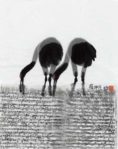 接地气--29×36CM