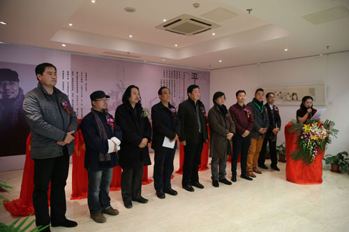 参与本次展览开幕式的嘉宾