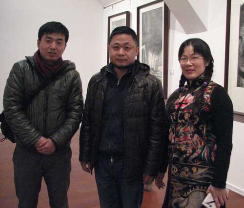 方向老师和林少云合影