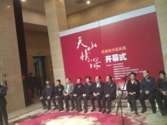 天山情深·龚建新中国画展