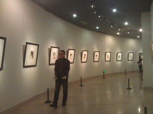 展览现场