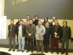 “殊途同归”杜春辉、杜海军油画作品联展开幕