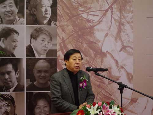 中国美术家协会主席刘大为开幕式致辞