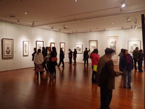 展览现场