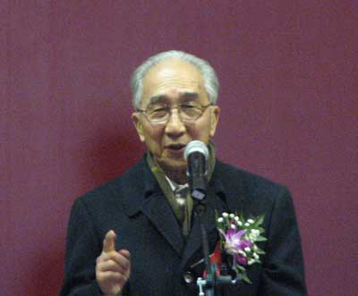 中国美协名誉主席靳尚谊讲话
