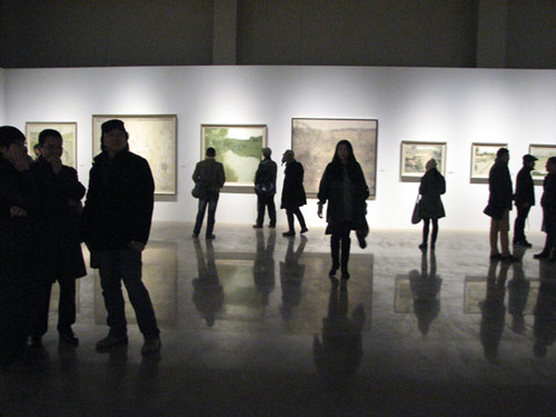 展览现场