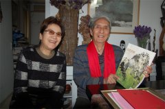<b>《艺术天成》杂志社杨文超社长拜访在京艺术名家</b>