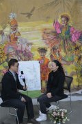 【艺TV】视频丨《艺术天成》杂志社主编杨洋拜访著名画家燕娅娅