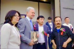 《艺术天成》杂志助力“俄罗斯油画名家作品展”