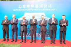 上海合作组织成员国外长出席系列活动