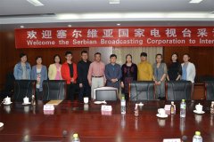 《艺术天成》杂志总编辑杨文超拜见中国美术家协会副秘书长、北京双年展策委