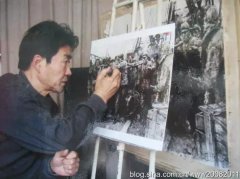 他为美术创作奋斗一生——怀念挚友谷钢  文/金红炜
