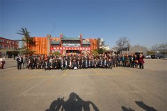 艺术天成书画院揭牌仪式暨成立大会 于京隆重举行