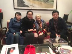 “文超传媒”领导春节期间拜访韦贤、王仲