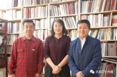 “文超传媒”领导到访国学频道