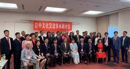 友爱和平•中日书画名家艺术交流展在东京隆重开幕