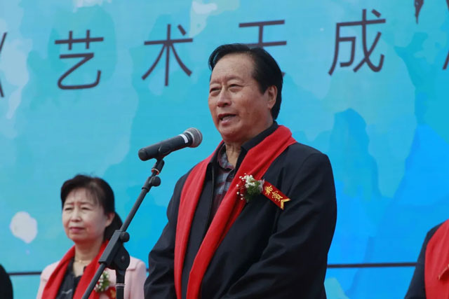 27王天胜先生致辞