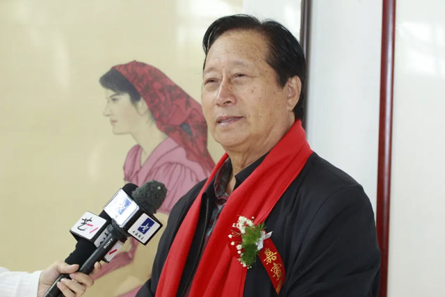 80参展艺术家王天胜