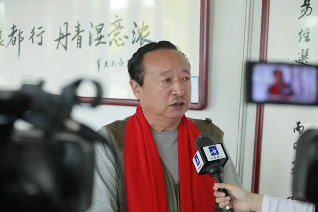 89富锦市书协主席王宗伯